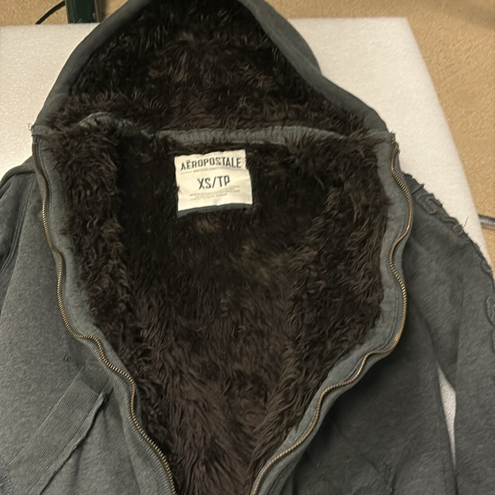Warm cute sweatshirt jacket….i